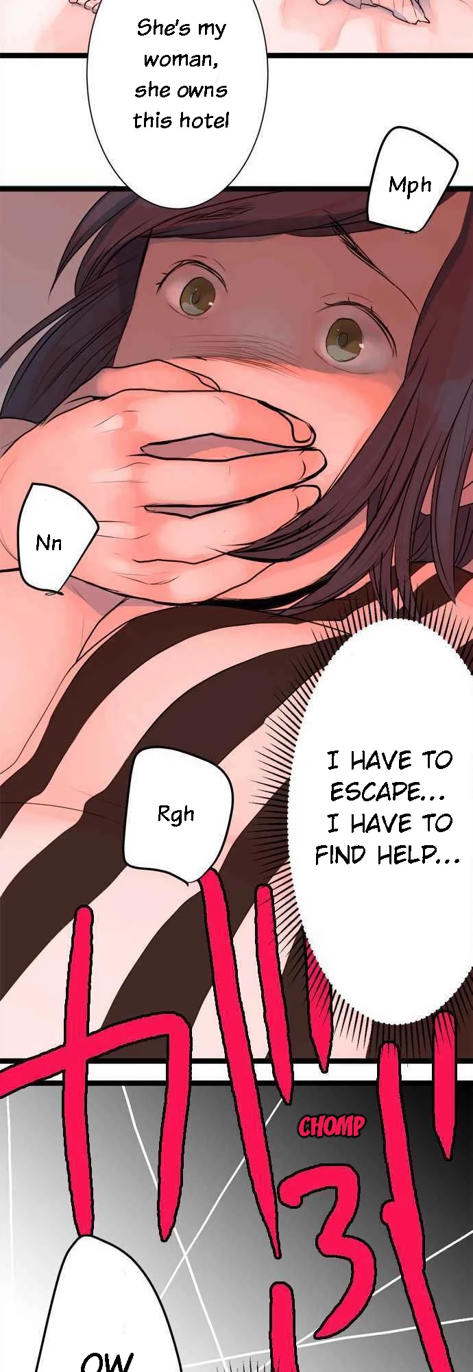Suimitsutou Ha  Shoujo Ni Kajirareru Chapter 38 page 16 - Chapter 38
