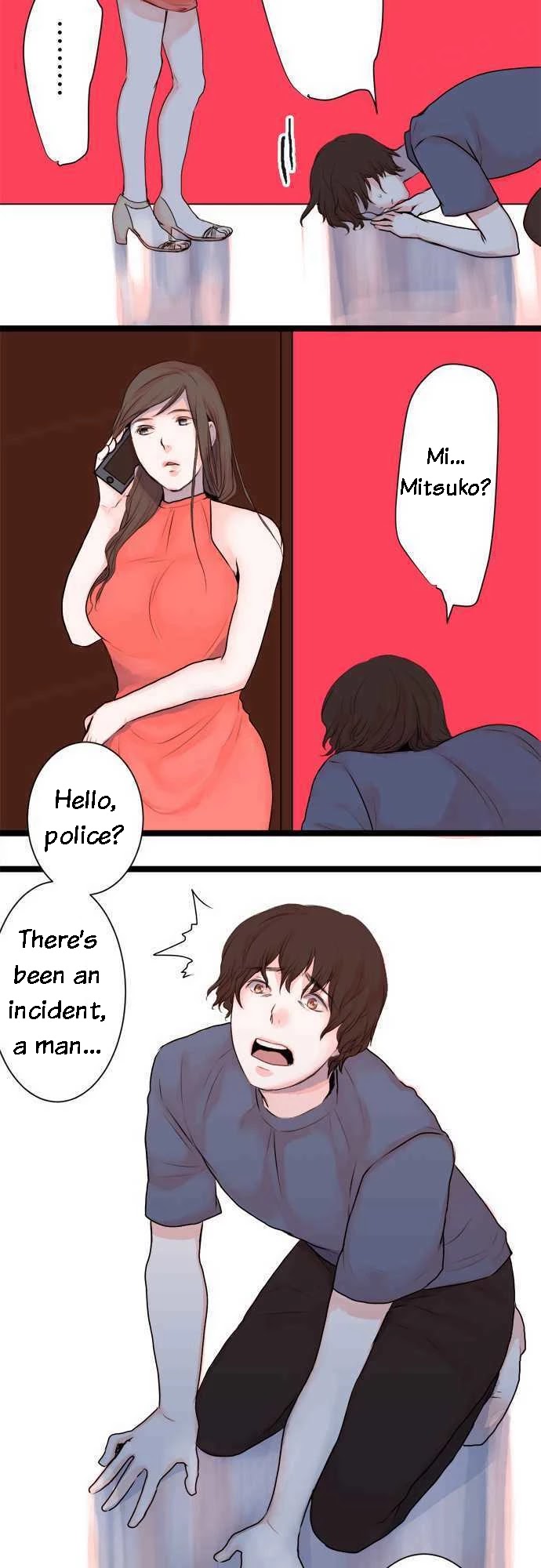 Suimitsutou Ha  Shoujo Ni Kajirareru Chapter 39 page 15 - Chapter 39