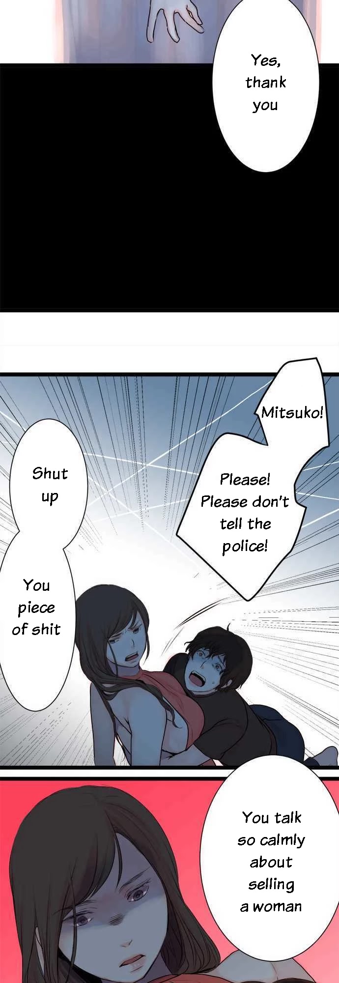 Suimitsutou Ha  Shoujo Ni Kajirareru Chapter 39 page 16 - Chapter 39