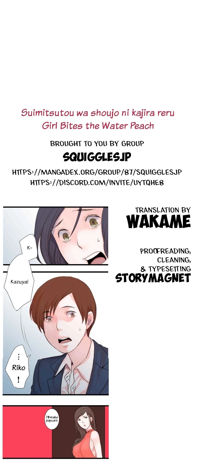 Suimitsutou Ha  Shoujo Ni Kajirareru Chapter 39 page 28 - Chapter 39