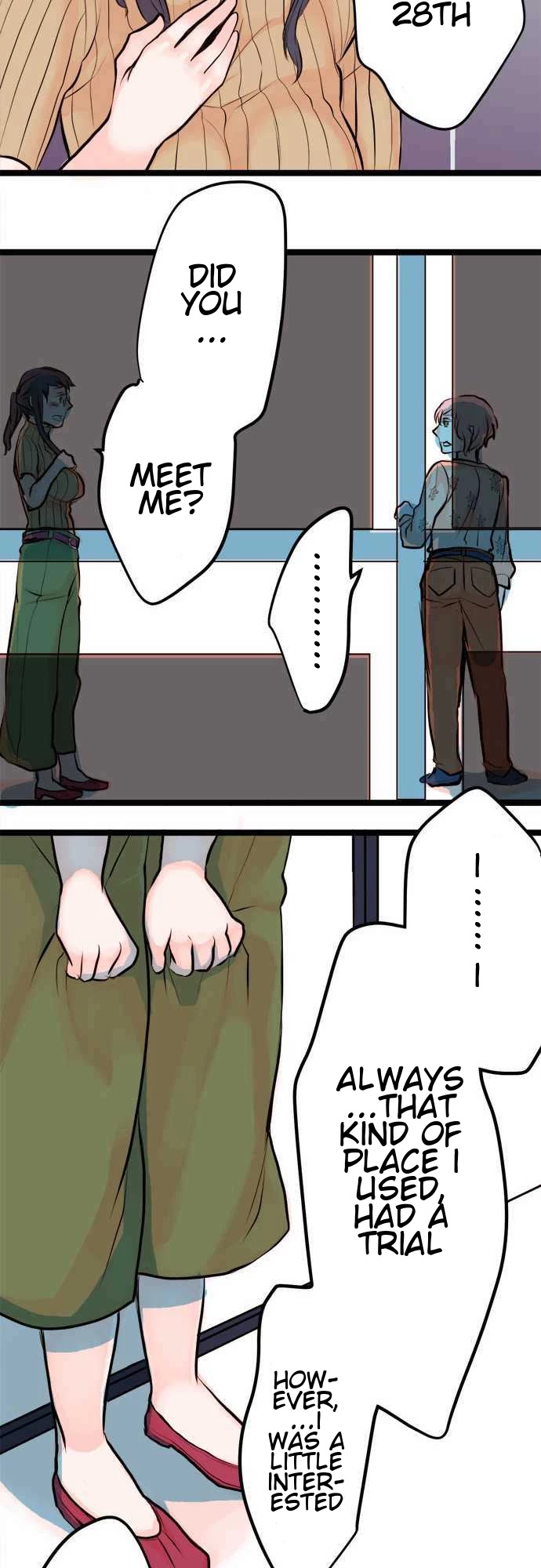 Suimitsutou Ha  Shoujo Ni Kajirareru Chapter 4 page 11 - Chapter 4: What Are You Thinking!??