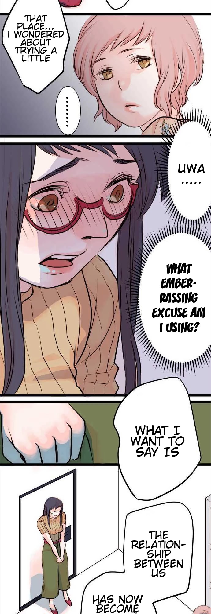 Suimitsutou Ha  Shoujo Ni Kajirareru Chapter 4 page 12 - Chapter 4: What Are You Thinking!??