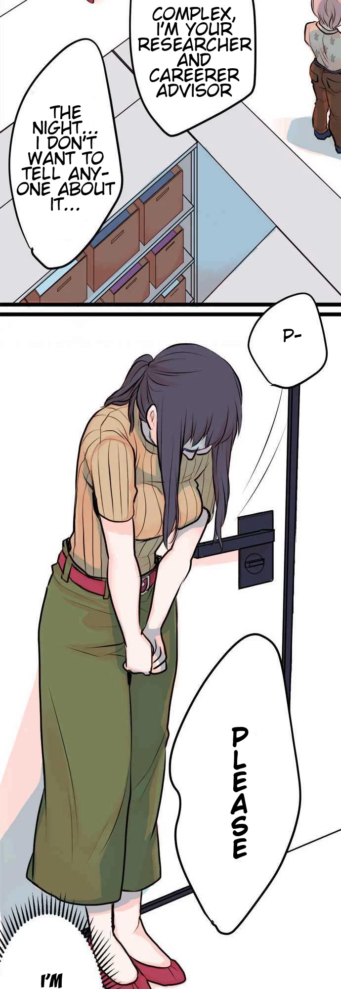 Suimitsutou Ha  Shoujo Ni Kajirareru Chapter 4 page 13 - Chapter 4: What Are You Thinking!??