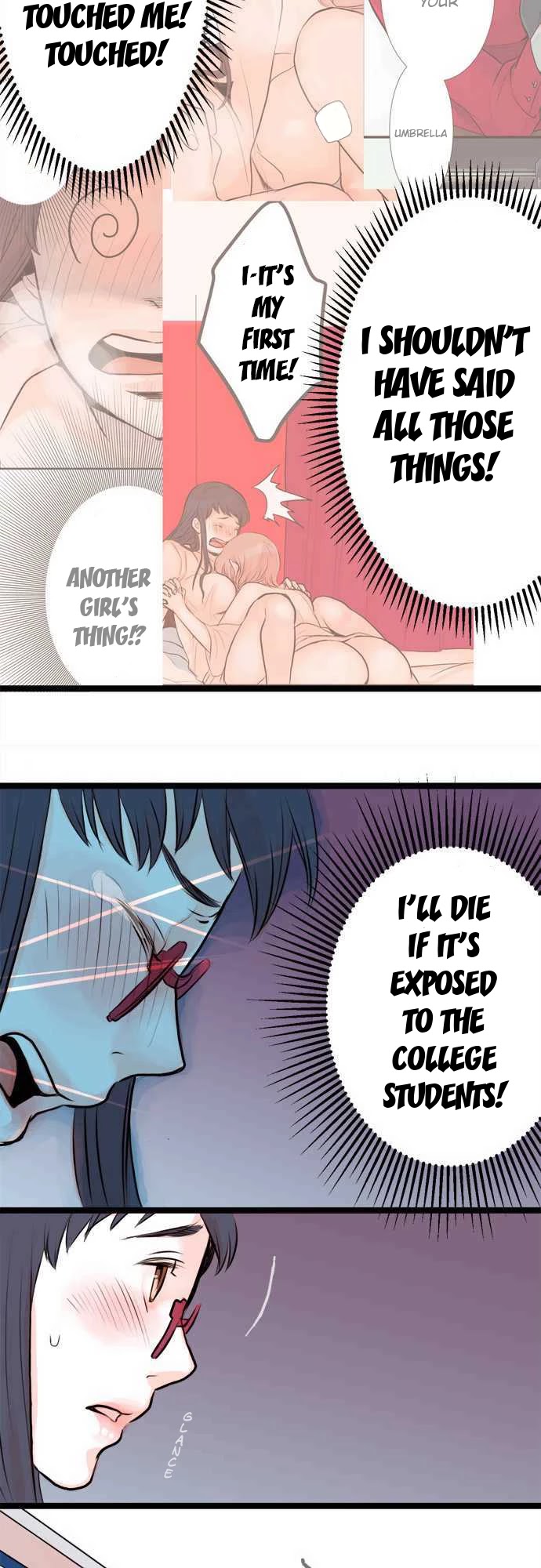Suimitsutou Ha  Shoujo Ni Kajirareru Chapter 4 page 15 - Chapter 4: What Are You Thinking!??