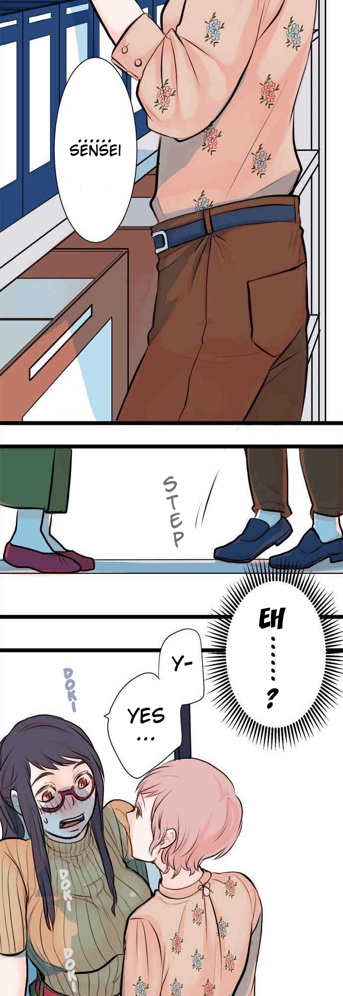 Suimitsutou Ha  Shoujo Ni Kajirareru Chapter 4 page 18 - Chapter 4: What Are You Thinking!??
