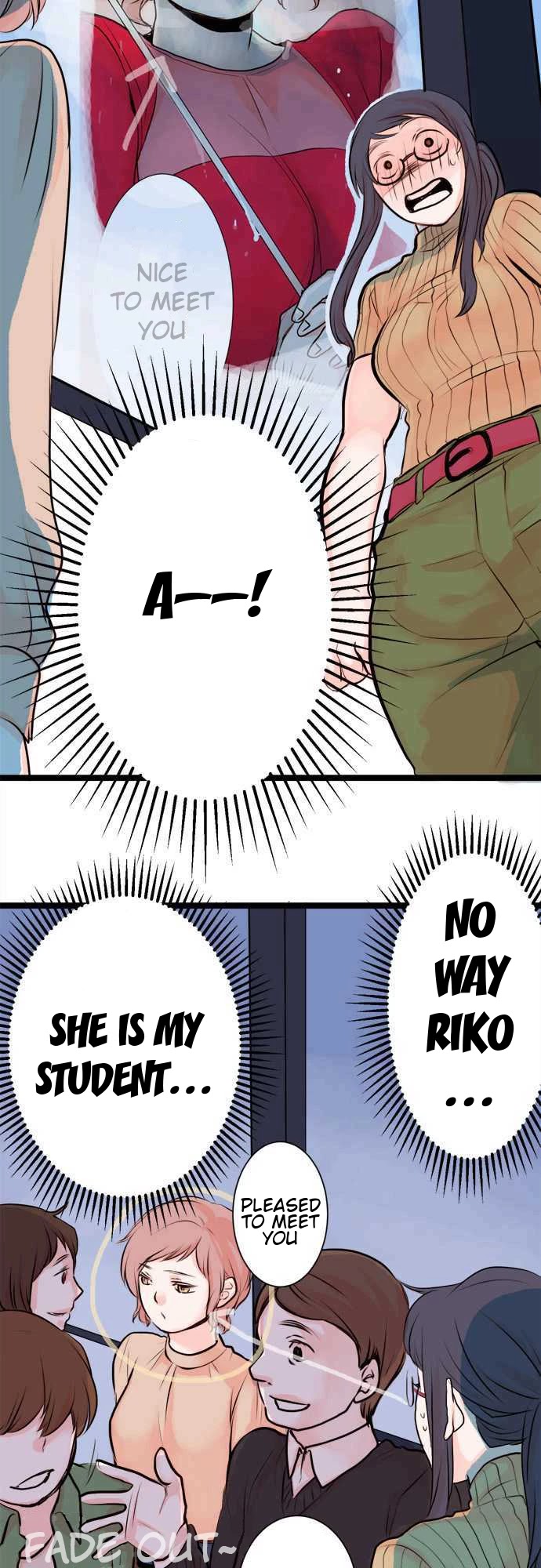 Suimitsutou Ha  Shoujo Ni Kajirareru Chapter 4 page 2 - Chapter 4: What Are You Thinking!??