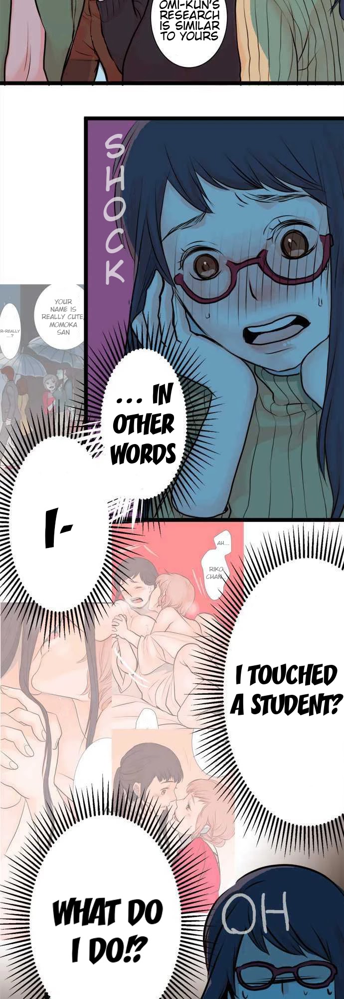Suimitsutou Ha  Shoujo Ni Kajirareru Chapter 4 page 3 - Chapter 4: What Are You Thinking!??