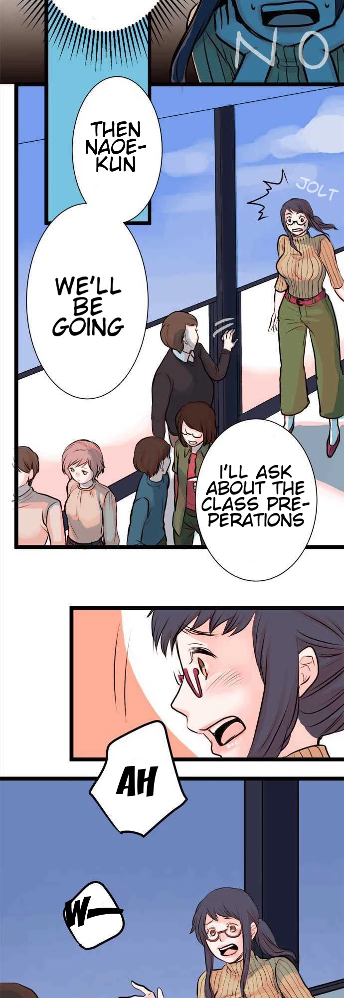 Suimitsutou Ha  Shoujo Ni Kajirareru Chapter 4 page 4 - Chapter 4: What Are You Thinking!??