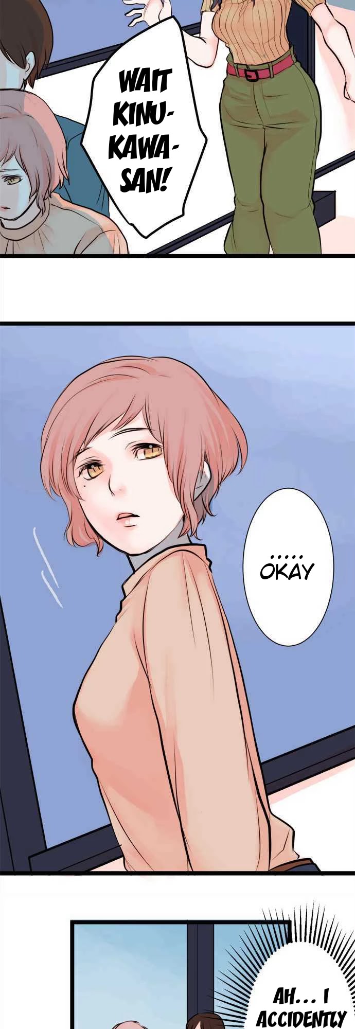 Suimitsutou Ha  Shoujo Ni Kajirareru Chapter 4 page 5 - Chapter 4: What Are You Thinking!??