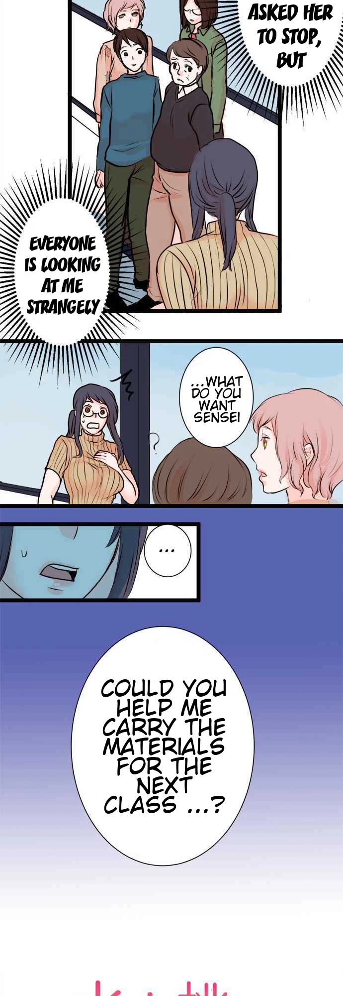 Suimitsutou Ha  Shoujo Ni Kajirareru Chapter 4 page 6 - Chapter 4: What Are You Thinking!??