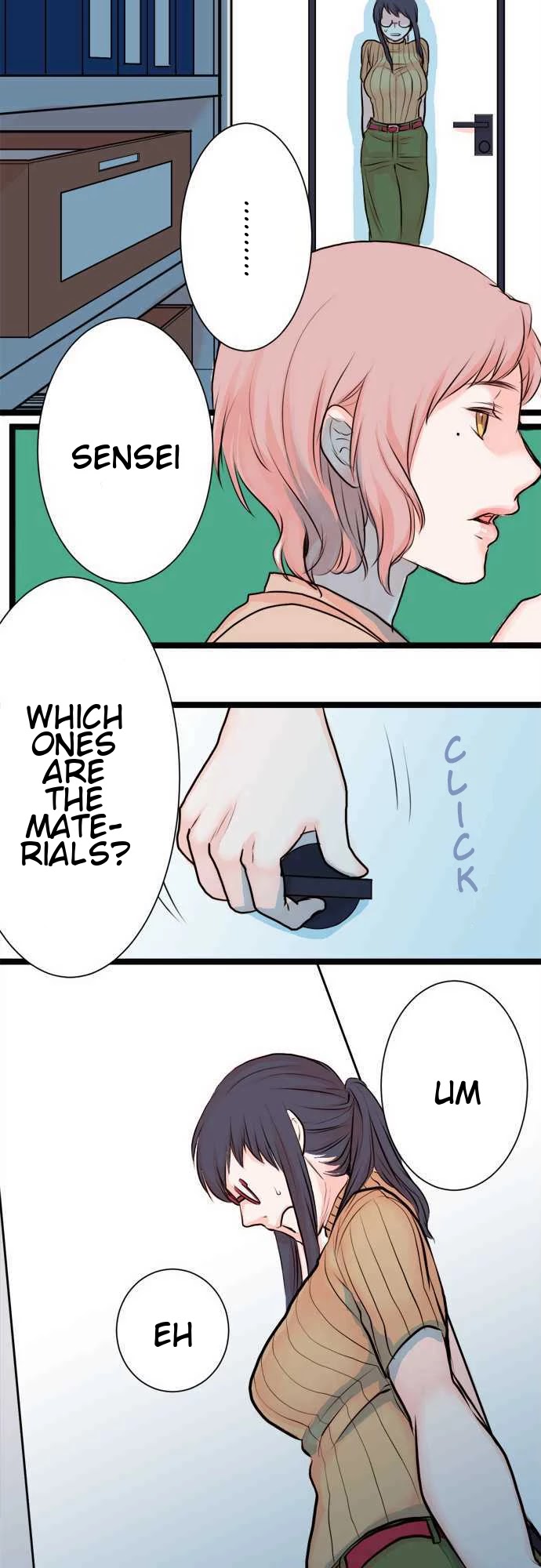 Suimitsutou Ha  Shoujo Ni Kajirareru Chapter 4 page 8 - Chapter 4: What Are You Thinking!??