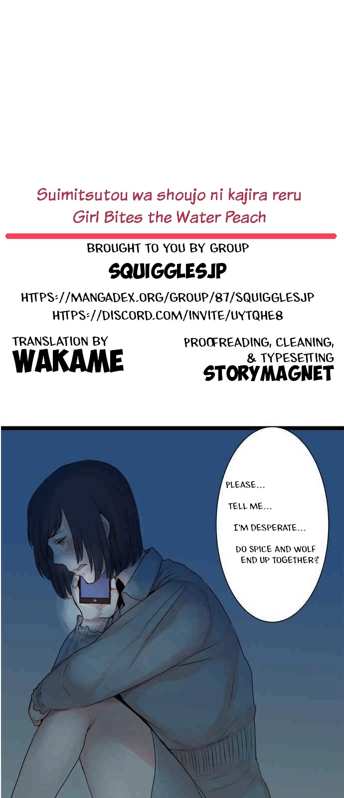 Suimitsutou Ha  Shoujo Ni Kajirareru Chapter 40 page 28 - Chapter 40