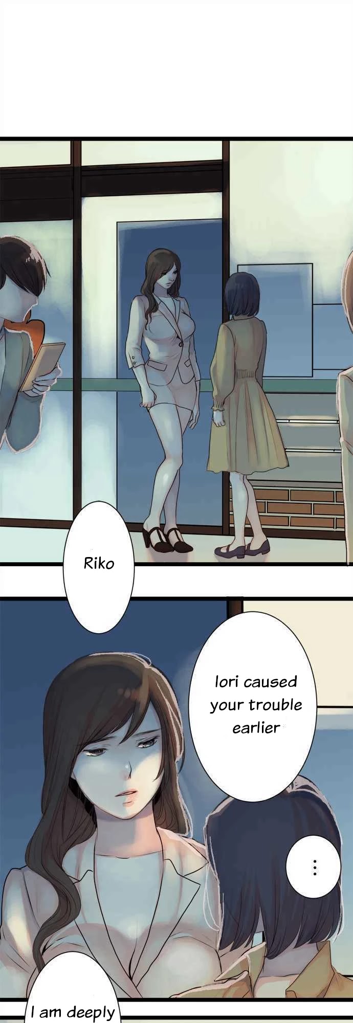 Suimitsutou Ha  Shoujo Ni Kajirareru Chapter 41 page 1 - Chapter 41