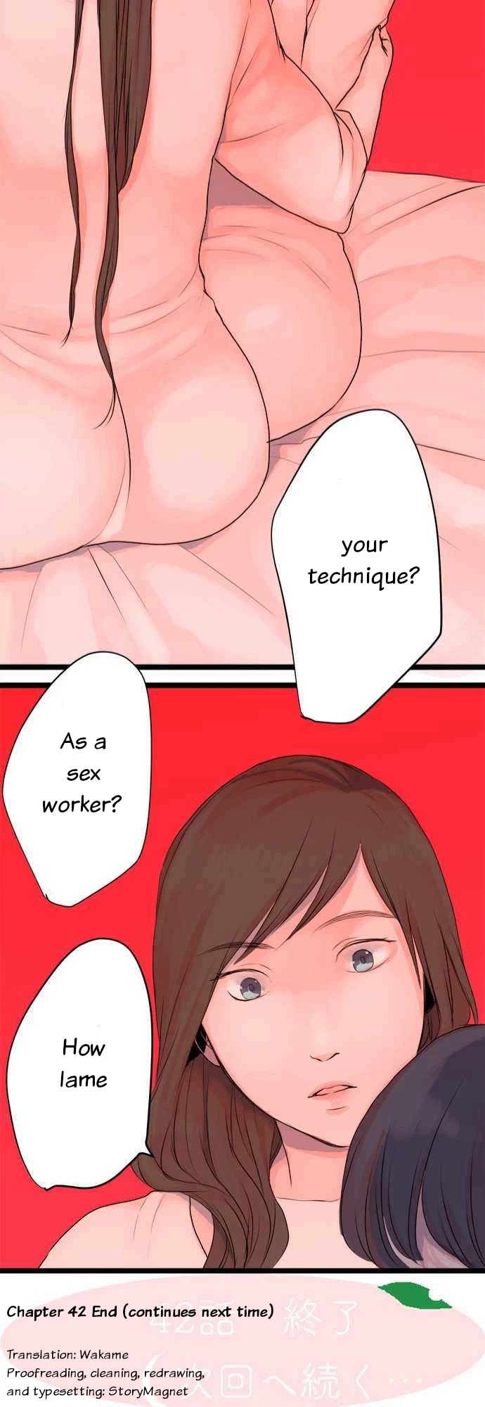 Suimitsutou Ha  Shoujo Ni Kajirareru Chapter 42 page 22 - Chapter 42