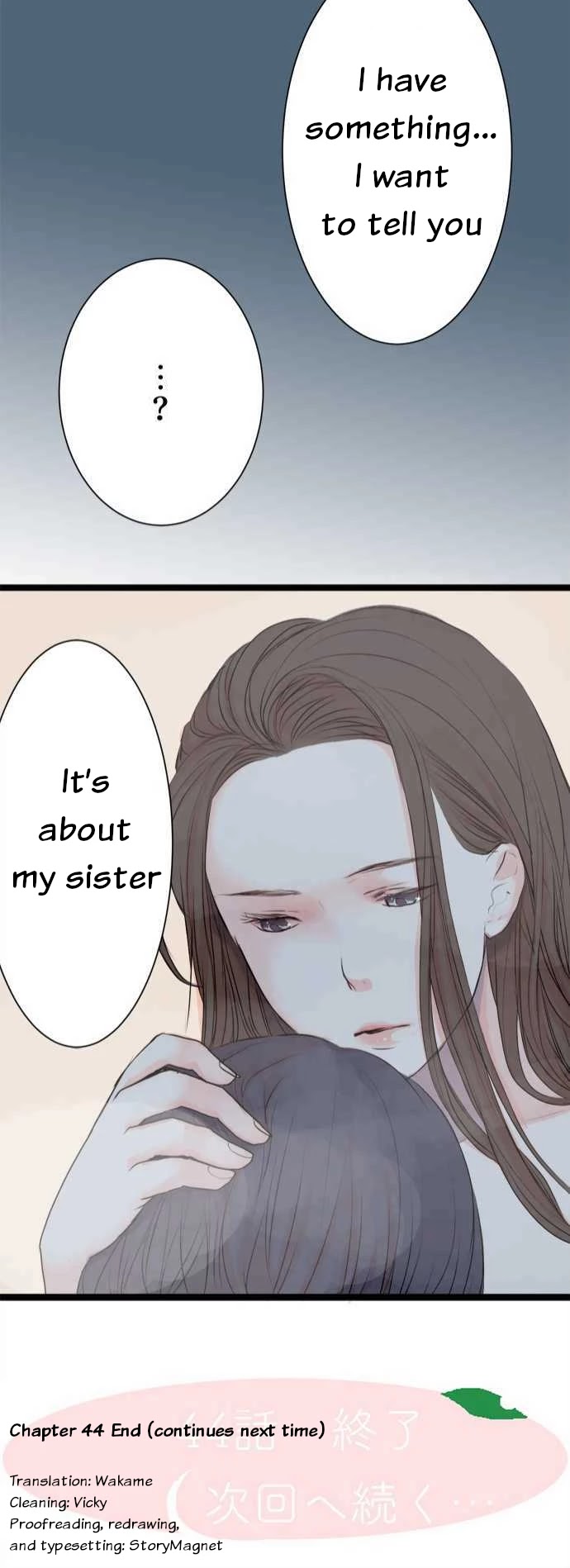 Suimitsutou Ha  Shoujo Ni Kajirareru Chapter 44 page 21 - Chapter 44