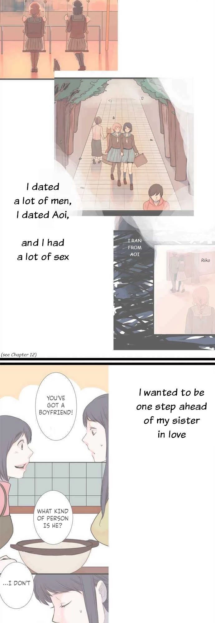 Suimitsutou Ha  Shoujo Ni Kajirareru Chapter 45 page 15 - Chapter 45