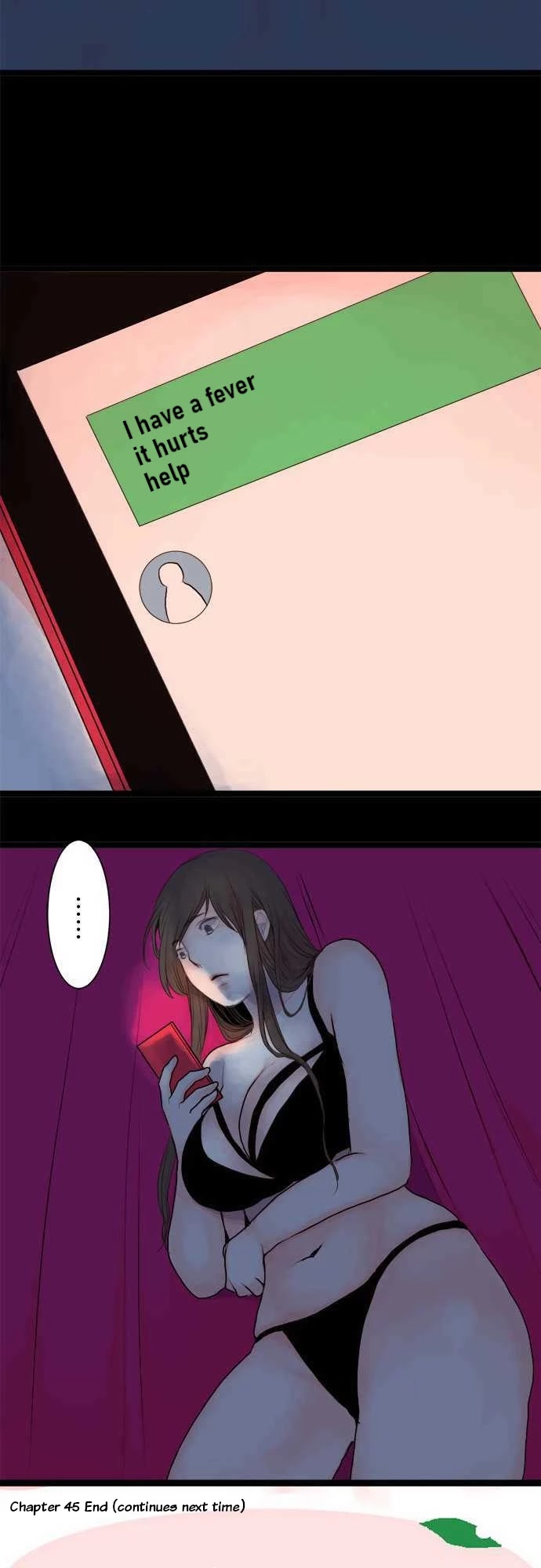 Suimitsutou Ha  Shoujo Ni Kajirareru Chapter 45 page 31 - Chapter 45