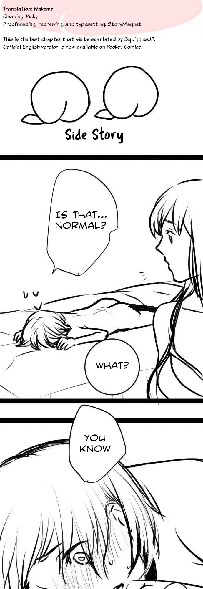 Suimitsutou Ha  Shoujo Ni Kajirareru Chapter 45 page 32 - Chapter 45