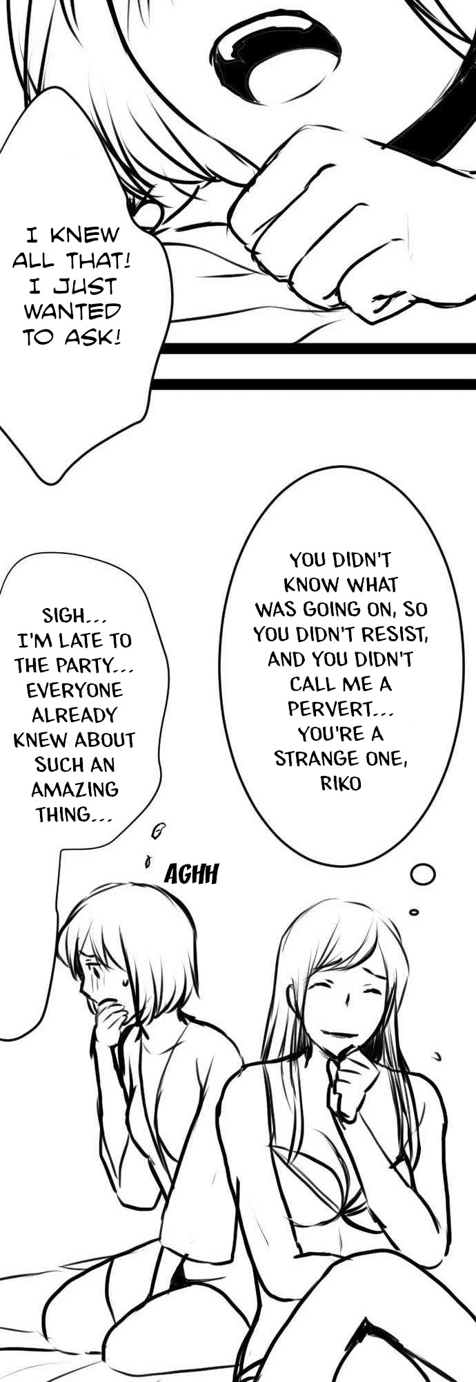 Suimitsutou Ha  Shoujo Ni Kajirareru Chapter 45 page 36 - Chapter 45