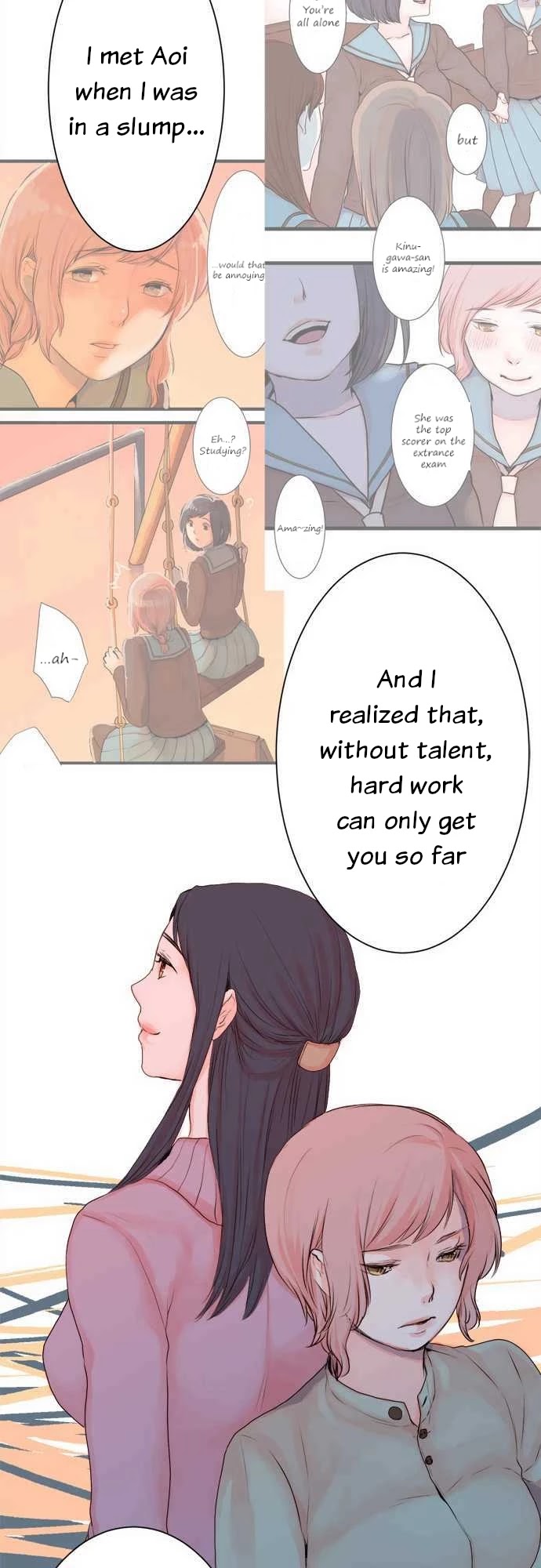 Suimitsutou Ha  Shoujo Ni Kajirareru Chapter 45 page 6 - Chapter 45