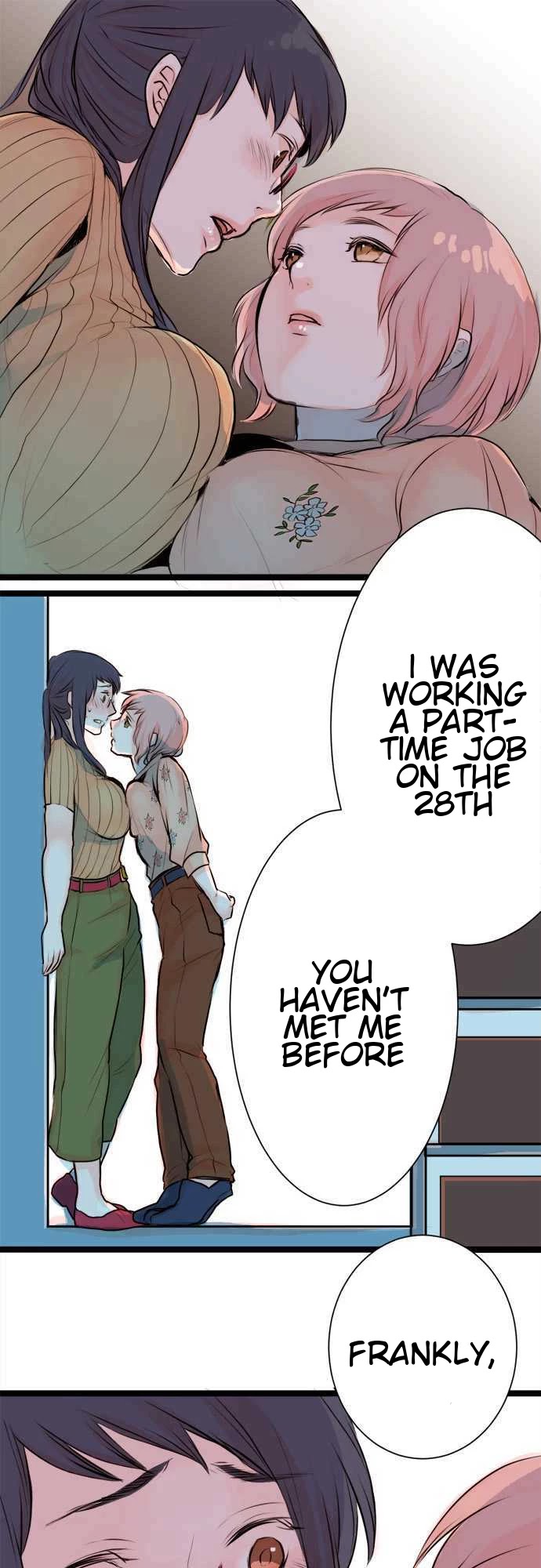 Suimitsutou Ha  Shoujo Ni Kajirareru Chapter 5 page 1 - Chapter 5: Another Person...?