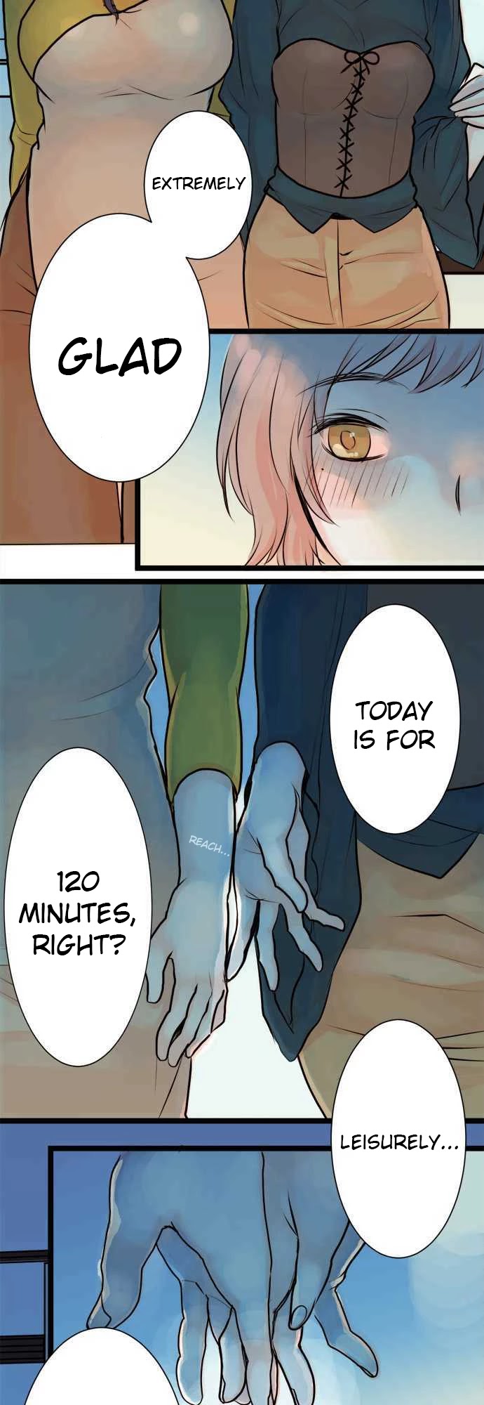 Suimitsutou Ha  Shoujo Ni Kajirareru Chapter 5 page 16 - Chapter 5: Another Person...?