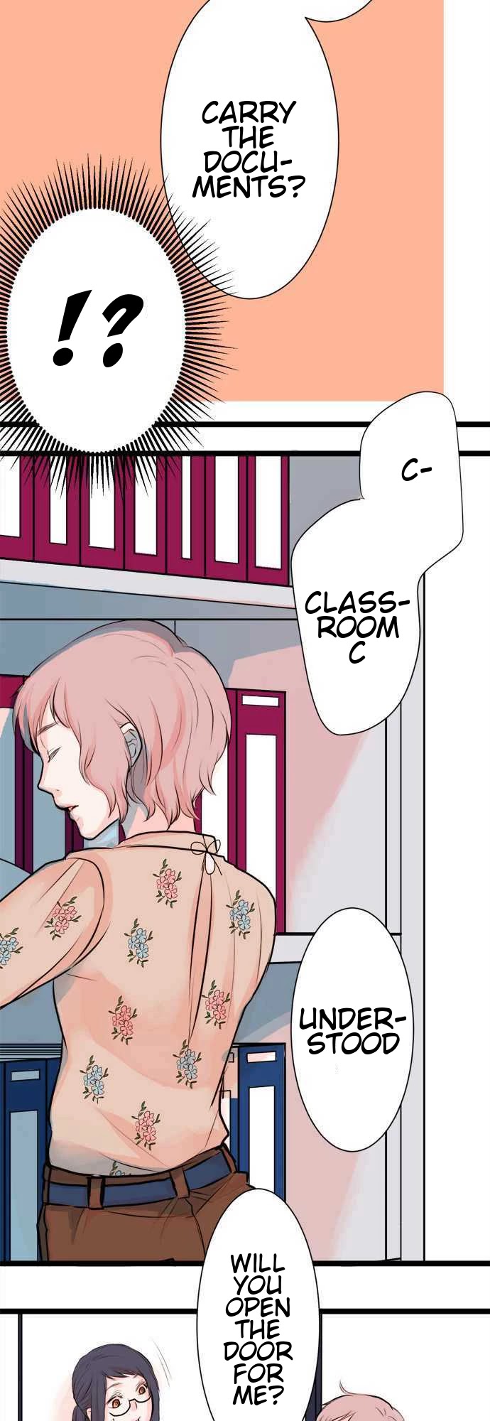 Suimitsutou Ha  Shoujo Ni Kajirareru Chapter 5 page 4 - Chapter 5: Another Person...?
