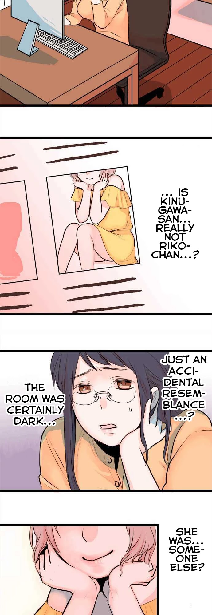 Suimitsutou Ha  Shoujo Ni Kajirareru Chapter 5 page 9 - Chapter 5: Another Person...?