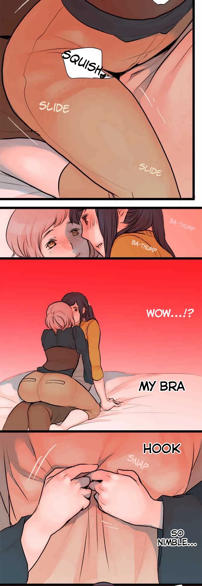 Suimitsutou Ha  Shoujo Ni Kajirareru Chapter 6 page 17 - Chapter 6: It's All Over...