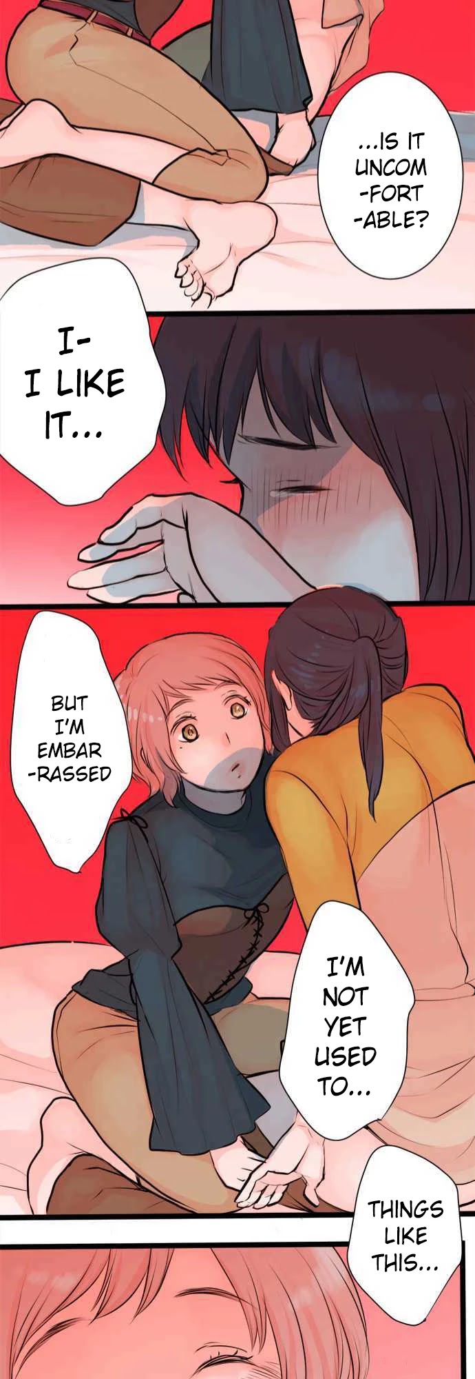 Suimitsutou Ha  Shoujo Ni Kajirareru Chapter 6 page 22 - Chapter 6: It's All Over...
