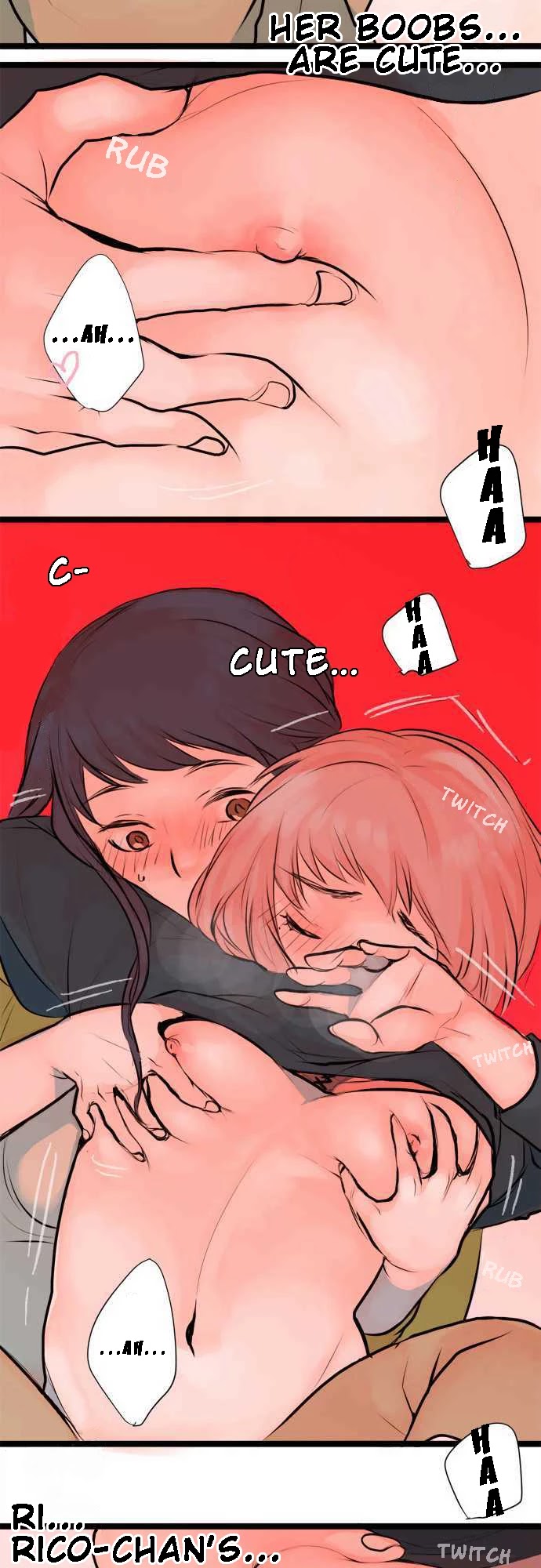 Suimitsutou Ha  Shoujo Ni Kajirareru Chapter 7 page 5 - Chapter 7: I Can't Stand It...