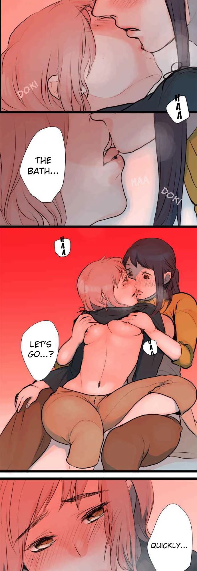 Suimitsutou Ha  Shoujo Ni Kajirareru Chapter 7 page 7 - Chapter 7: I Can't Stand It...