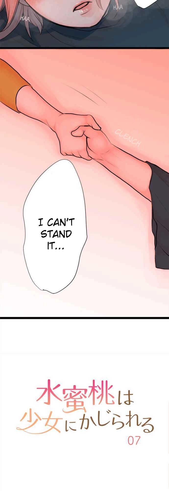 Suimitsutou Ha  Shoujo Ni Kajirareru Chapter 7 page 8 - Chapter 7: I Can't Stand It...