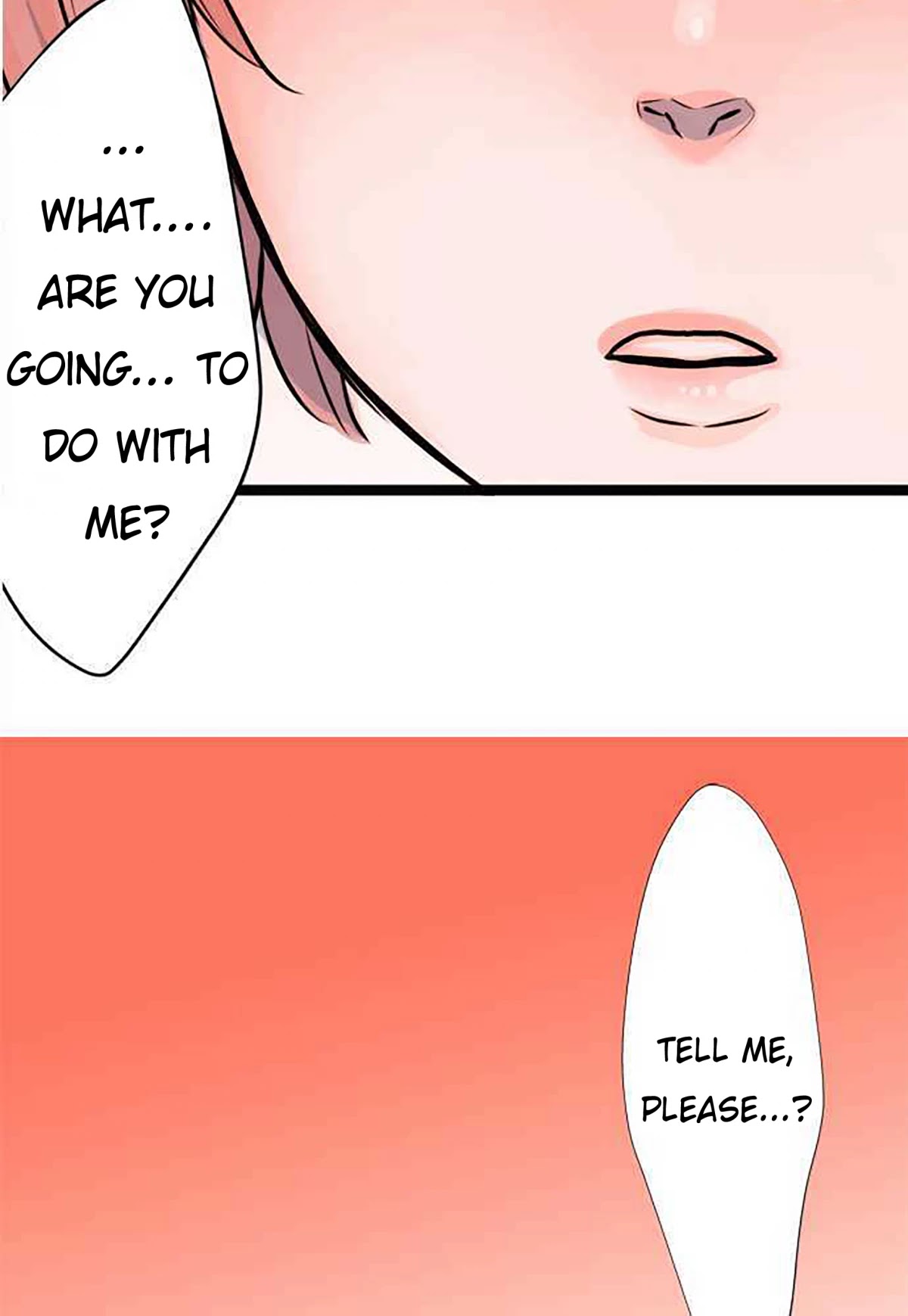 Suimitsutou Ha  Shoujo Ni Kajirareru Chapter 8 page 10 - Chapter 8: What Are You Going To Do With Me?