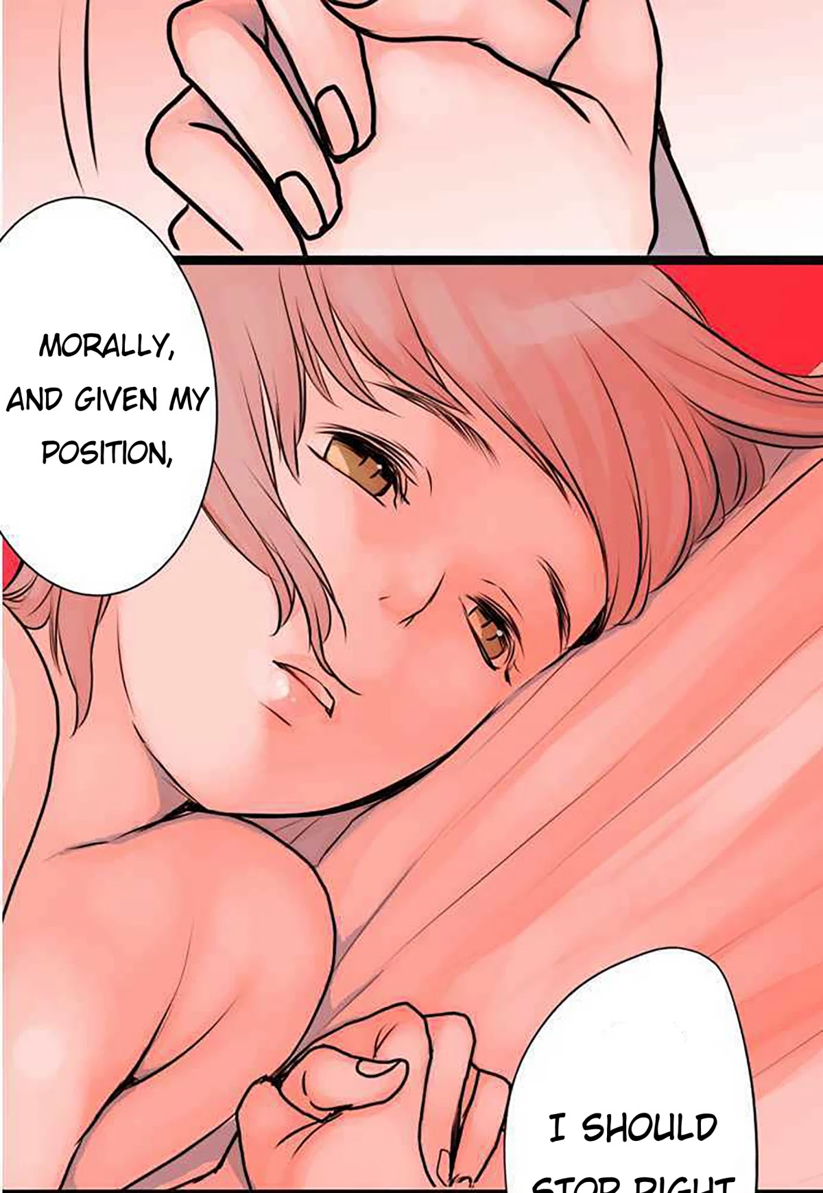 Suimitsutou Ha  Shoujo Ni Kajirareru Chapter 8 page 3 - Chapter 8: What Are You Going To Do With Me?
