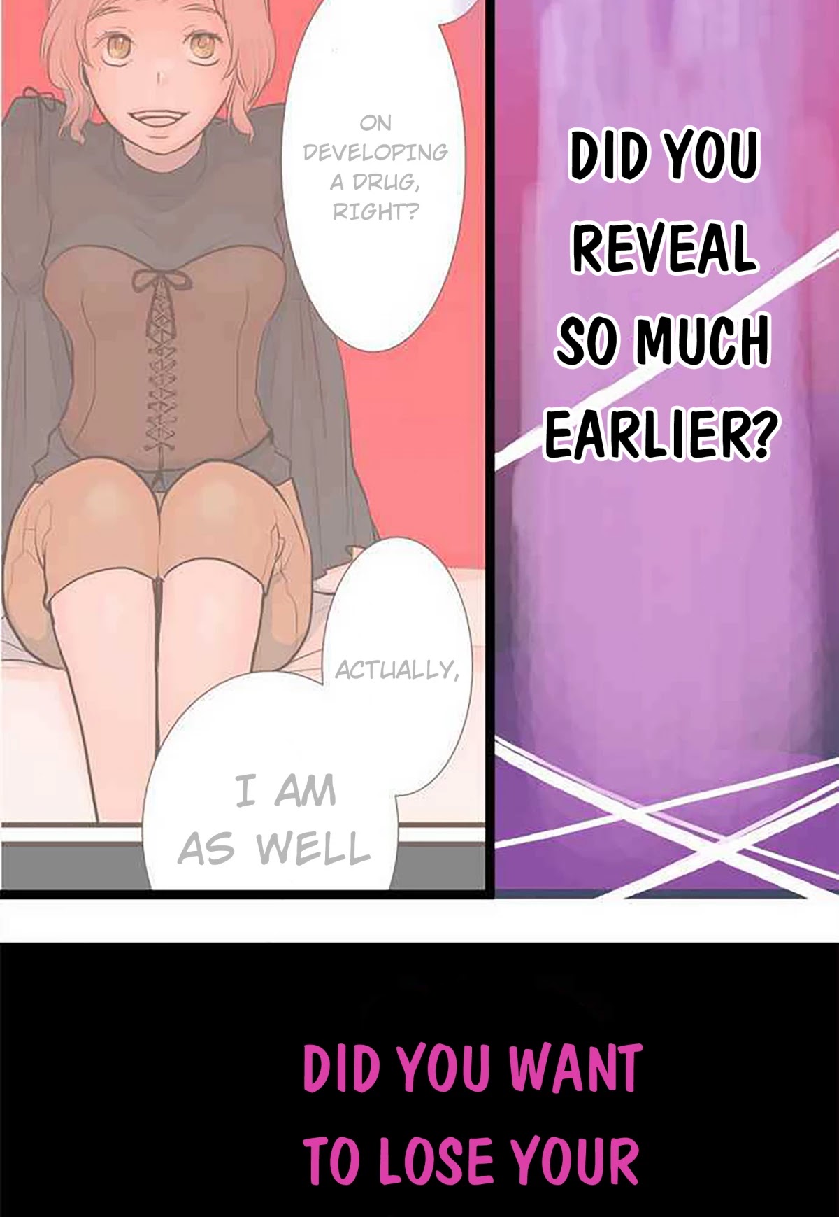 Suimitsutou Ha  Shoujo Ni Kajirareru Chapter 8 page 30 - Chapter 8: What Are You Going To Do With Me?