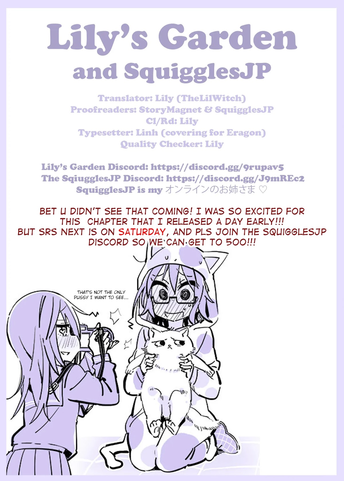 Suimitsutou Ha  Shoujo Ni Kajirareru Chapter 8 page 57 - Chapter 8: What Are You Going To Do With Me?