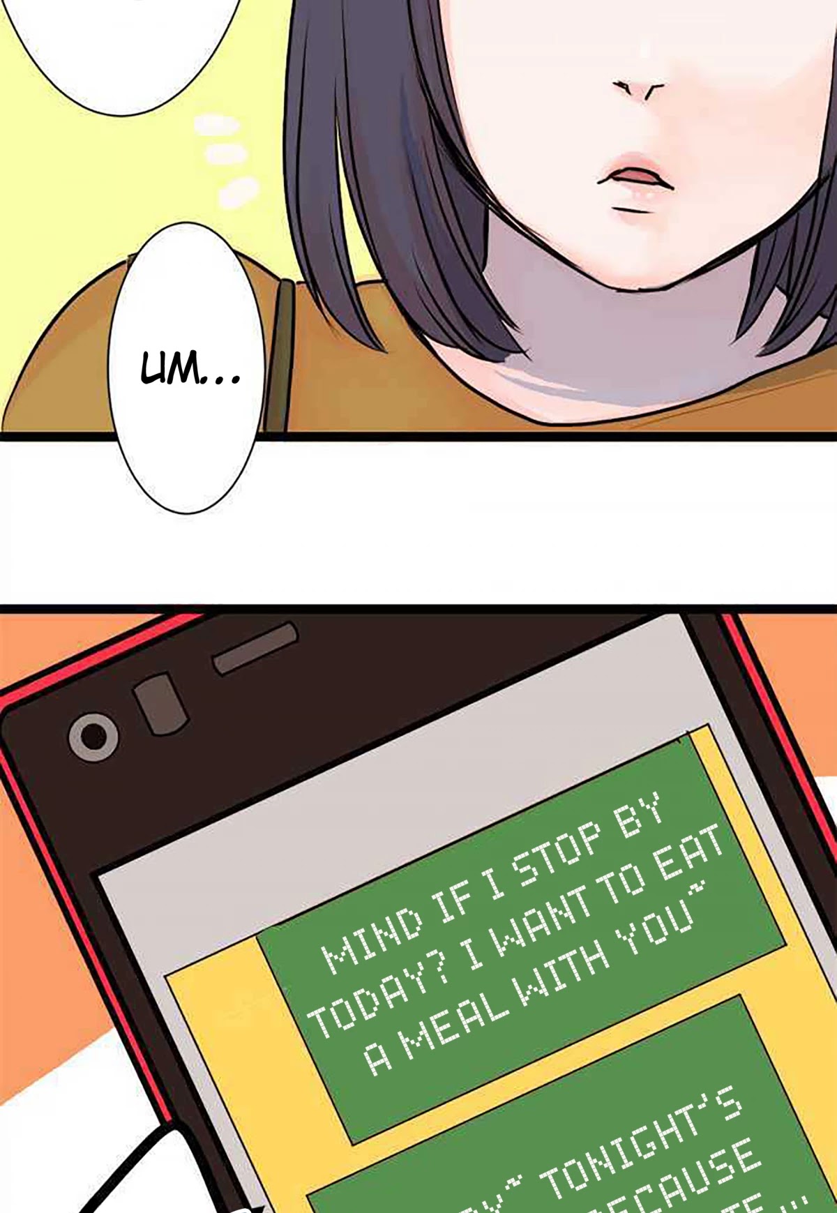 Suimitsutou Ha  Shoujo Ni Kajirareru Chapter 9 page 13 - Chapter 9: You're Like a Mother