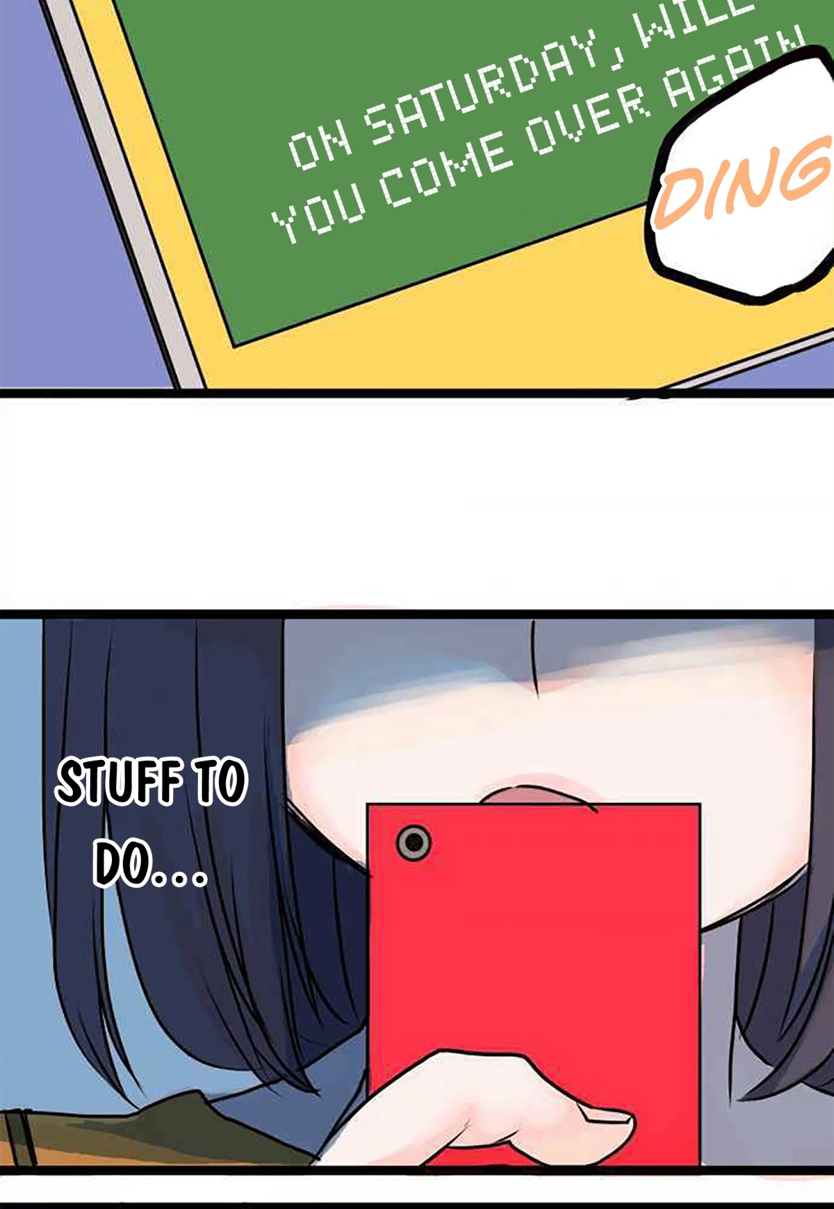 Suimitsutou Ha  Shoujo Ni Kajirareru Chapter 9 page 15 - Chapter 9: You're Like a Mother