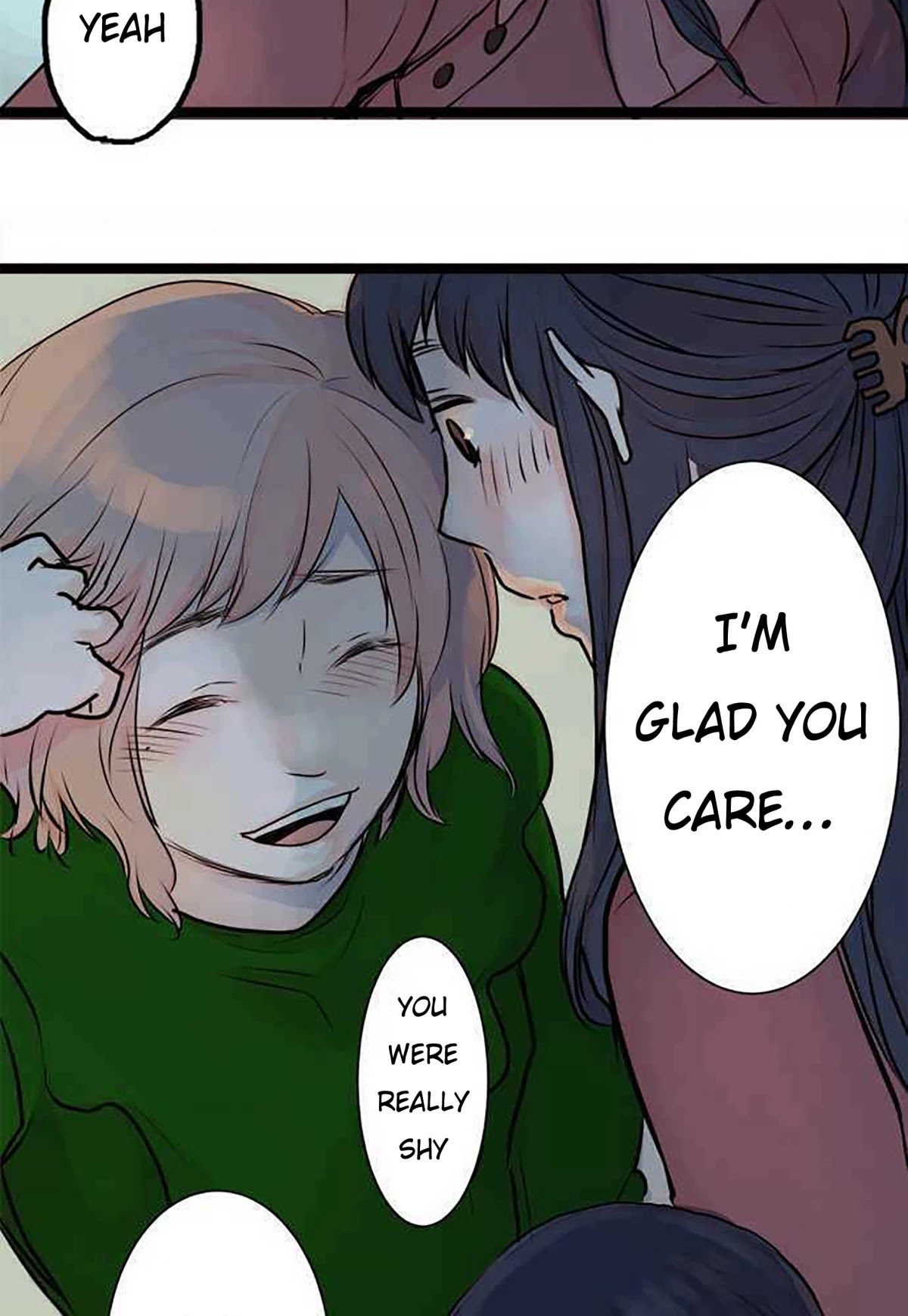 Suimitsutou Ha  Shoujo Ni Kajirareru Chapter 9 page 26 - Chapter 9: You're Like a Mother