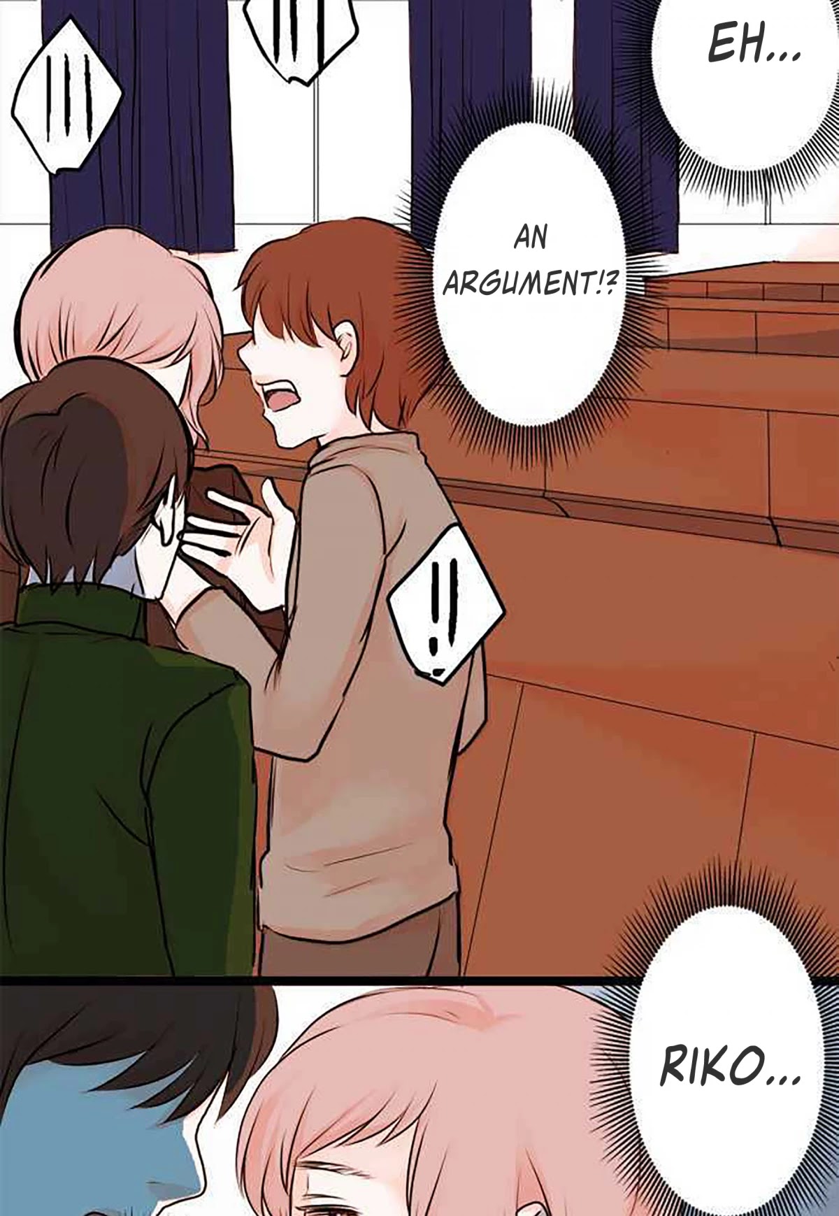 Suimitsutou Ha  Shoujo Ni Kajirareru Chapter 9 page 3 - Chapter 9: You're Like a Mother