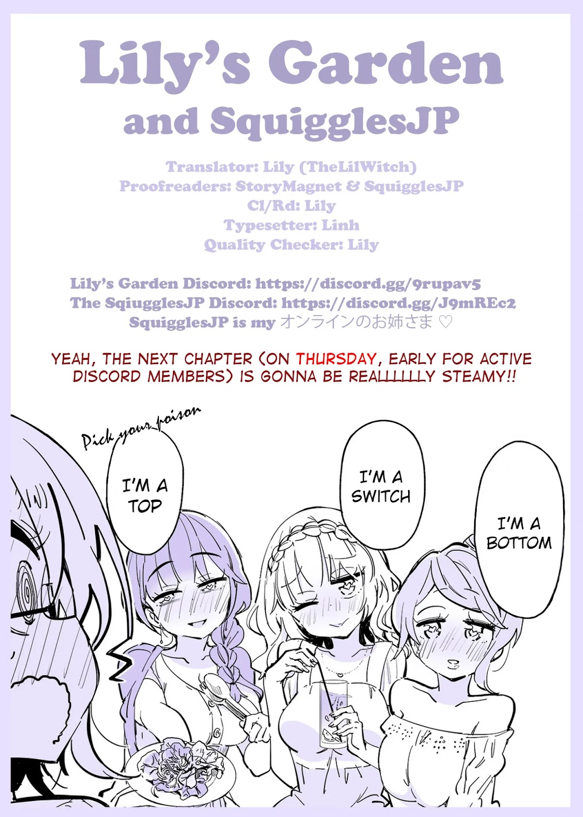 Suimitsutou Ha  Shoujo Ni Kajirareru Chapter 9 page 36 - Chapter 9: You're Like a Mother