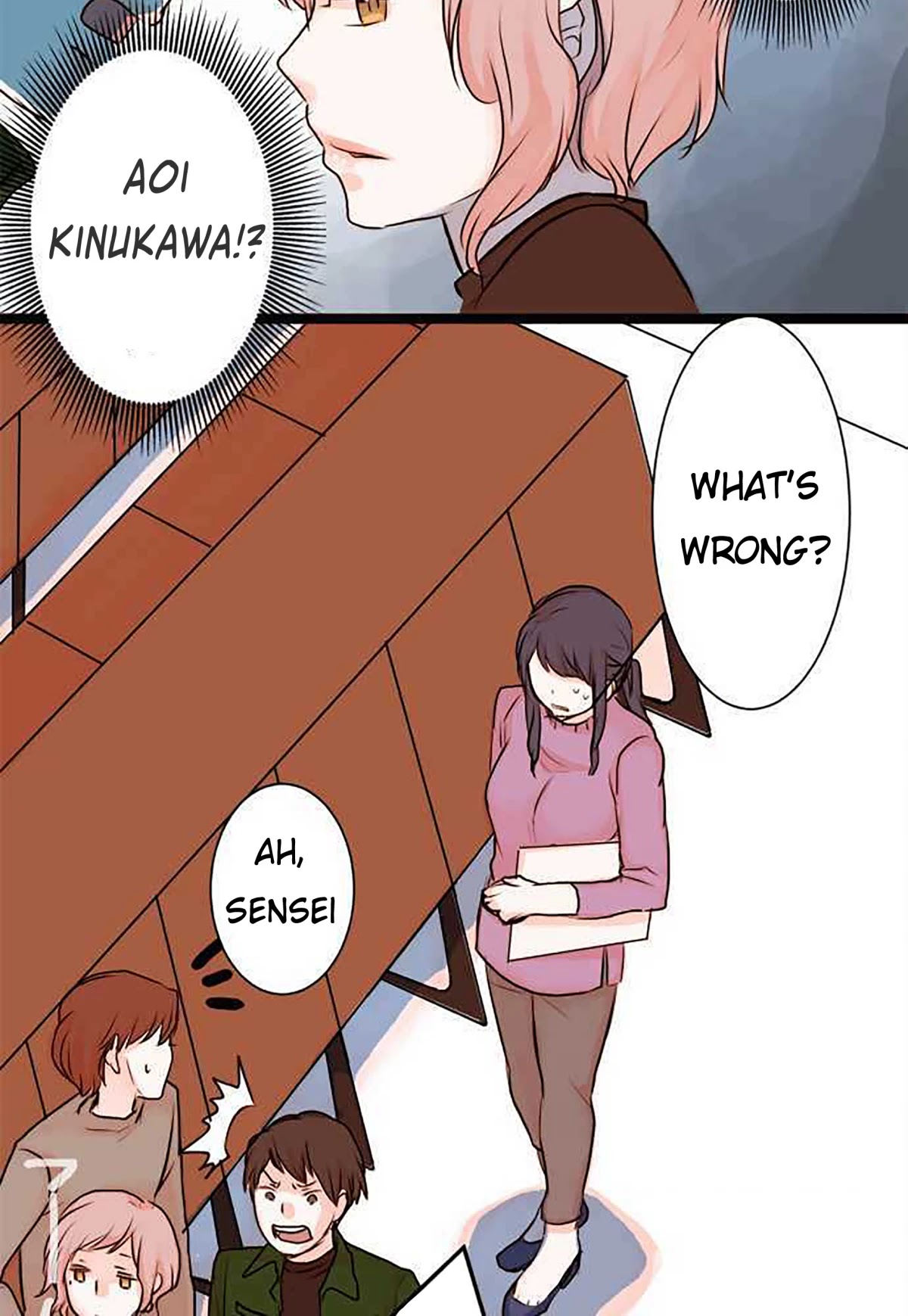 Suimitsutou Ha  Shoujo Ni Kajirareru Chapter 9 page 4 - Chapter 9: You're Like a Mother