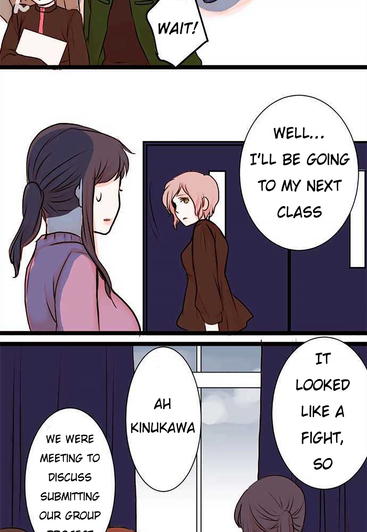 Suimitsutou Ha  Shoujo Ni Kajirareru Chapter 9 page 5 - Chapter 9: You're Like a Mother