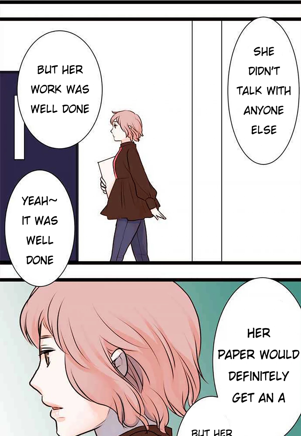 Suimitsutou Ha  Shoujo Ni Kajirareru Chapter 9 page 7 - Chapter 9: You're Like a Mother