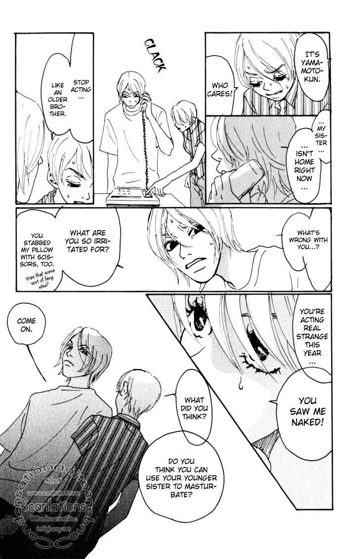 Suimitsutou no Yoru Chapter 1 page 37 - Chapter 1