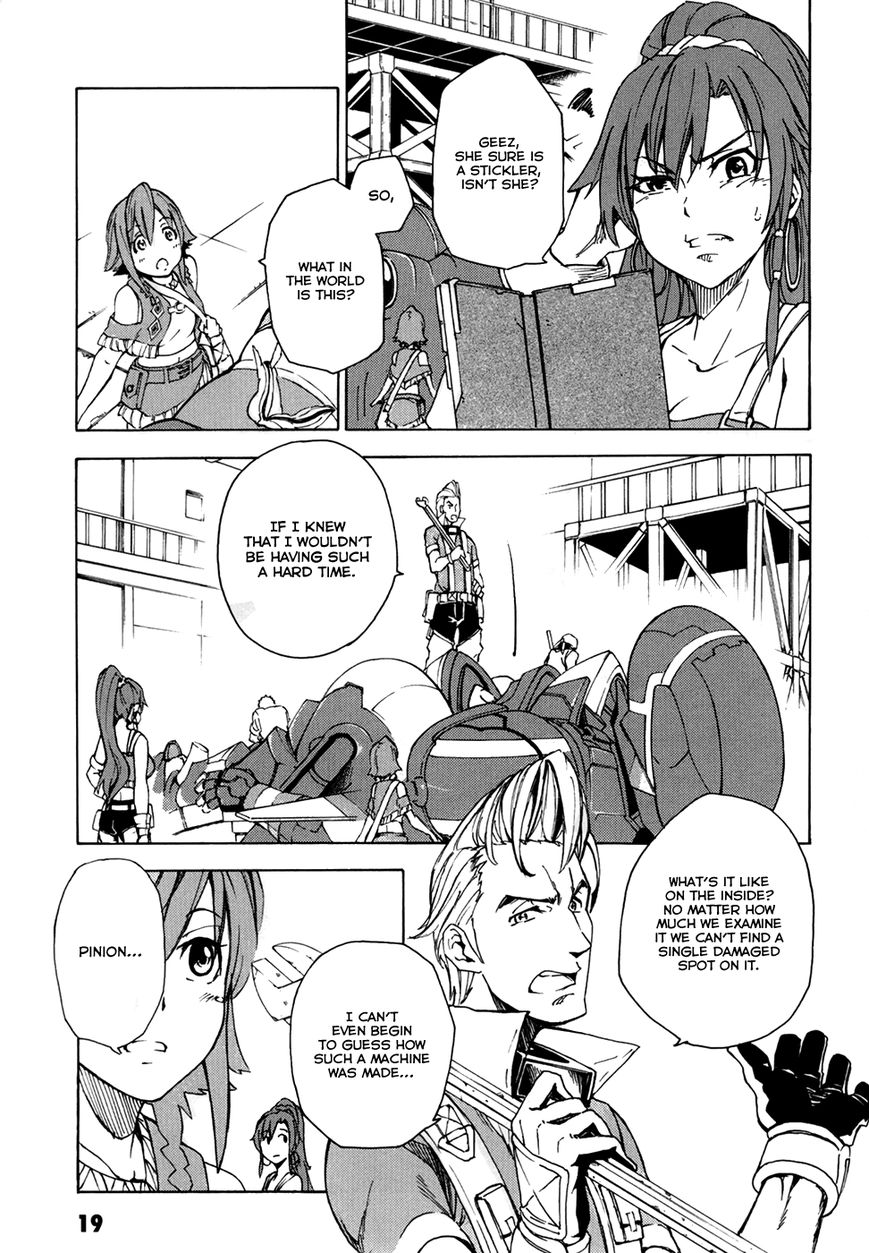 Suisei no Gargantia Chapter 1 page 20 - Chapter 1 : Castaway