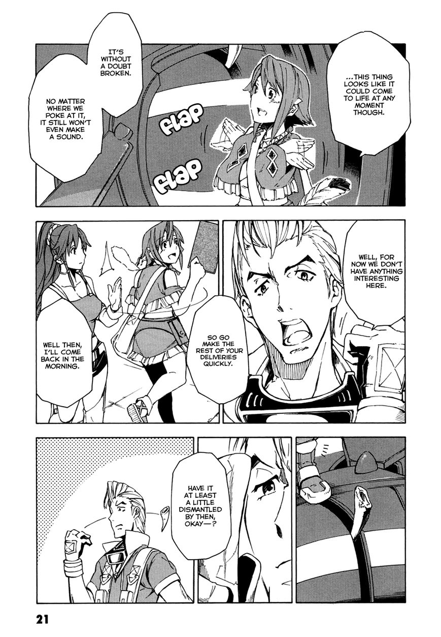 Suisei no Gargantia Chapter 1 page 22 - Chapter 1 : Castaway