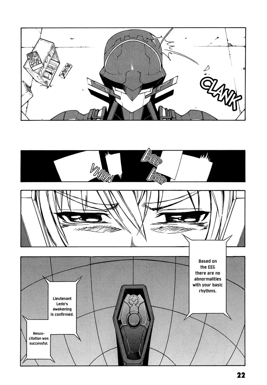 Suisei no Gargantia Chapter 1 page 23 - Chapter 1 : Castaway