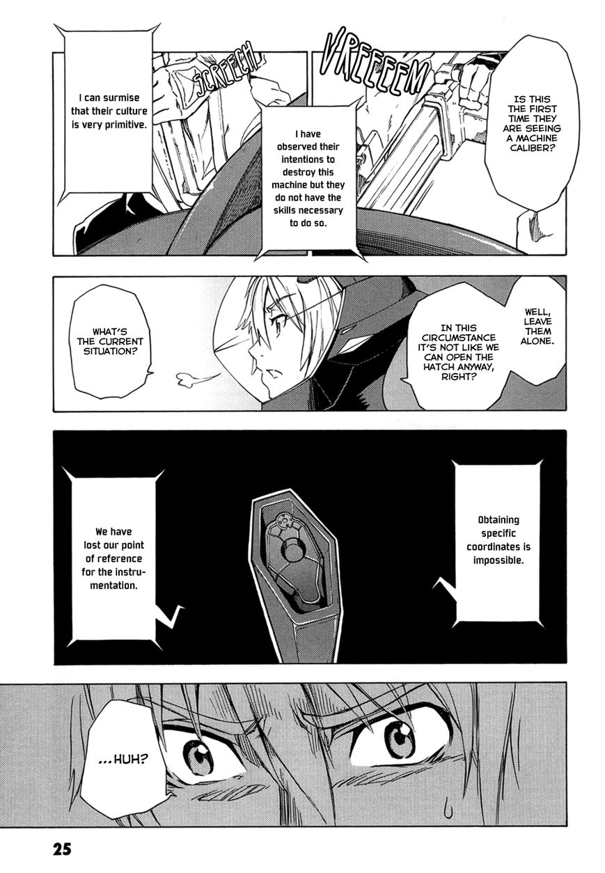 Suisei no Gargantia Chapter 1 page 26 - Chapter 1 : Castaway